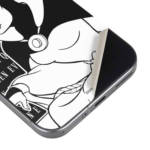 Disney Villains Evil Queen Black and White Pixel 9 Pro XL Skin